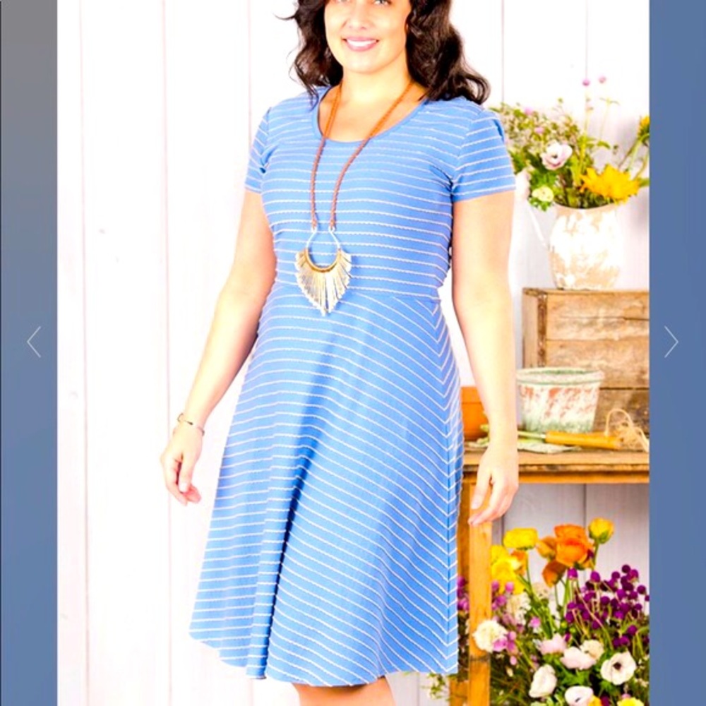 NWOT Periwinkle blue Matilda Jane dress, XL